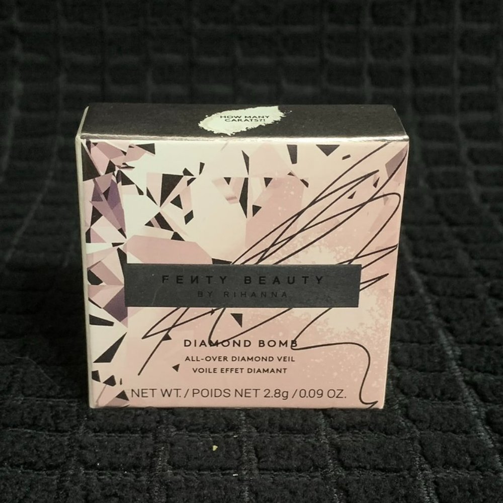Mini Fenty Beauty Diamond Bomb All-Over Diamond Veil